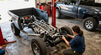 Roadster Shop Reveals $60,000 Custom Chassis For $15,000 Chevy GMT400 Pickups