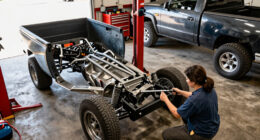 Roadster Shop Reveals $60,000 Custom Chassis For $15,000 Chevy GMT400 Pickups