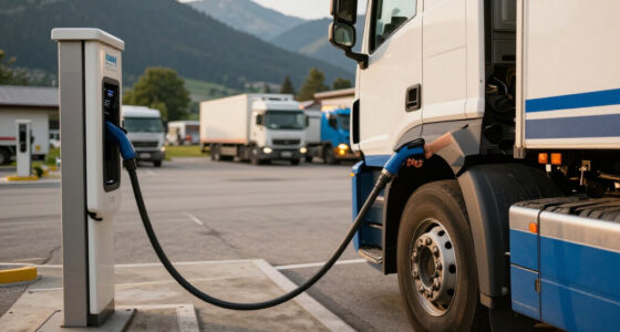 Siemens And OMV Deploy High-power Electric Truck Charging In Austria
