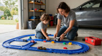 These Toy Race Cars Have Been Driving In Place For A Month—And They’re Still Going