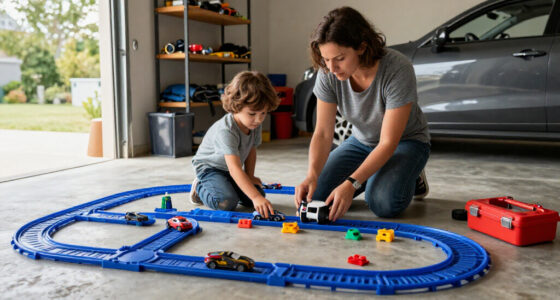 These Toy Race Cars Have Been Driving In Place For A Month—And They’re Still Going