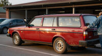 This Factory-Stretched 240 Wagon Is One Of The Rarest Volvos