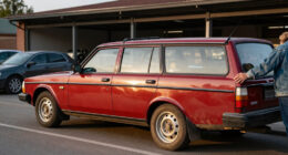 This Factory-Stretched 240 Wagon Is One Of The Rarest Volvos
