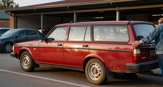 This Factory-Stretched 240 Wagon Is One Of The Rarest Volvos