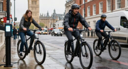 Westminster Rakes In £300,000 In E-bike Fines… And Wants Even More; Crazy Curvy-framed E-bike Hits Kickstarter; Aventon Launches Super-fast Charger And LTD Edition e-MTB + More